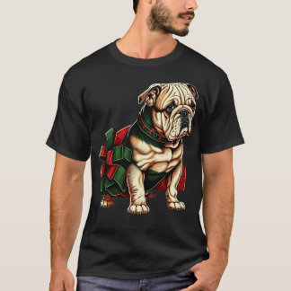 Camiseta Buldogue Natal 2