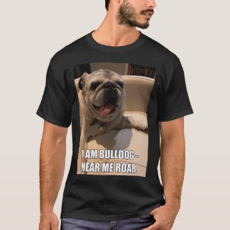 Camiseta buldogue pug