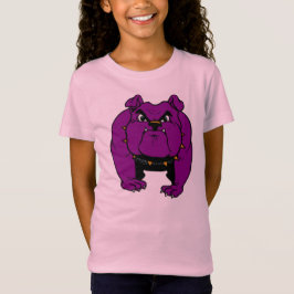 Camiseta Buldogue Roxo