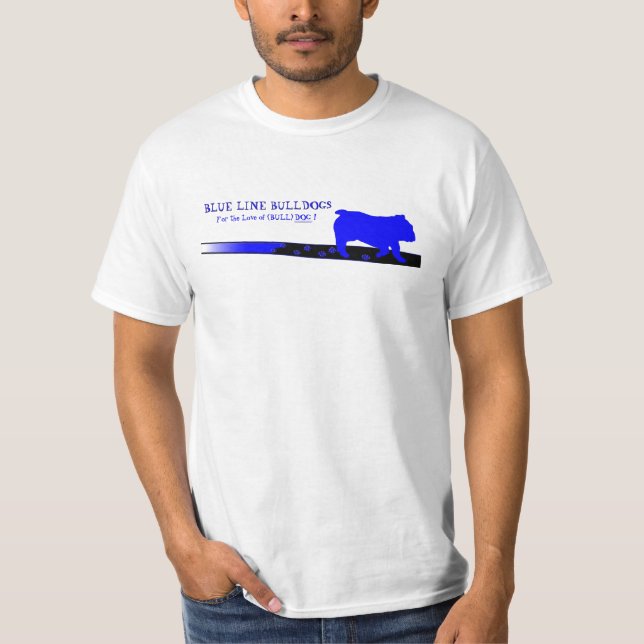 Camiseta Buldogues 2010 de Blue Line (Frente)