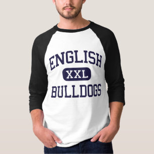 Camiseta - Buldogues - alto inglês - planície de Jamaica