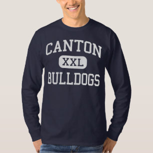 Camiseta Buldogues Baltimore médio Maryland do cantão