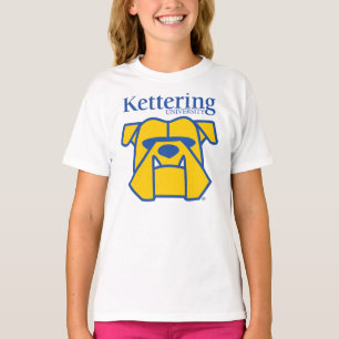 Camiseta Buldogues da Universidade Kettering