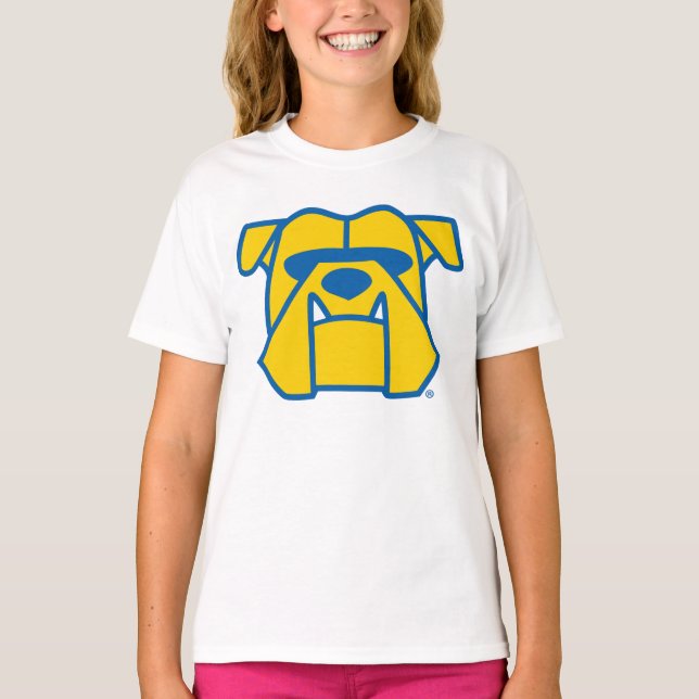 Camiseta Buldogues da Universidade Kettering (Frente)