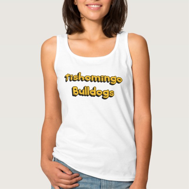 Camiseta Buldogues de Tishomingo (Frente)