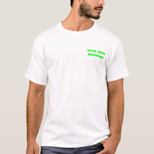 CAMISETA BULDOGUES PARA PESSOAS REAIS (Frente)