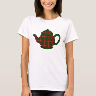 Camiseta Bule da xadrez de Tartan de Crawford