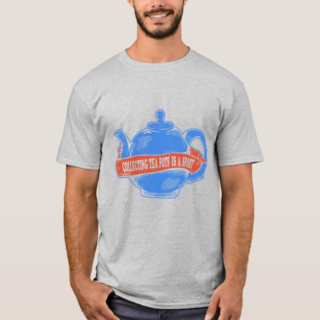 Camiseta Bule de chá (Frente)