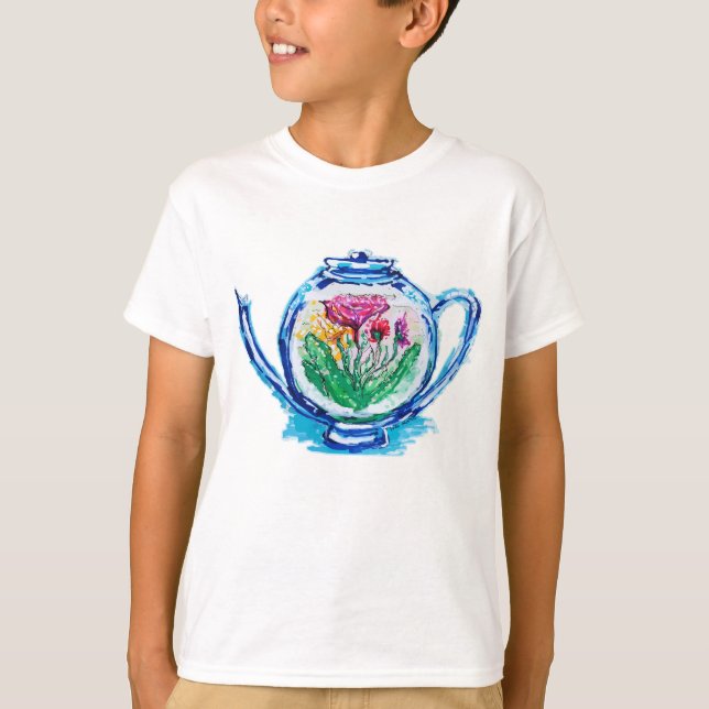 Camiseta Bule de Flor (Frente)