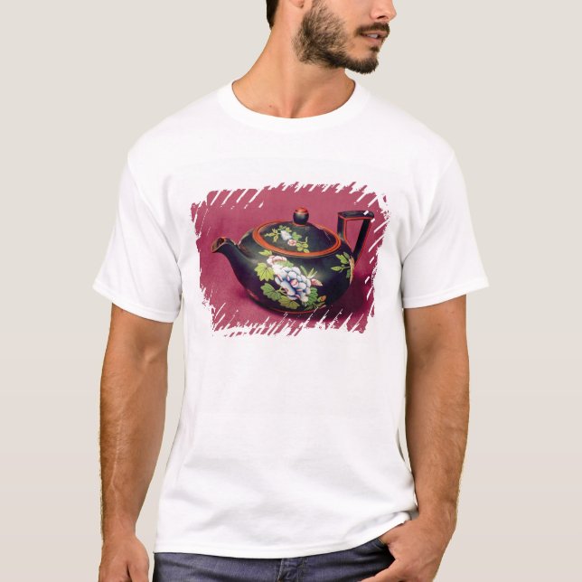 Camiseta Bule preto do basalto (Frente)