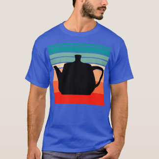 Camiseta bule retrô