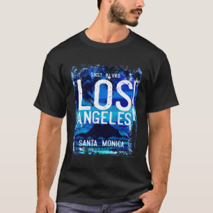 Camiseta Bulevar de Los Angeles Santa Monica