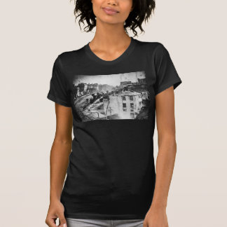 Camiseta Bulevar du Templo, por Daguerre, foto histórica