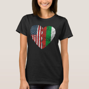 Camiseta Bulgar dos Estados Unidos - Bandeira Americana