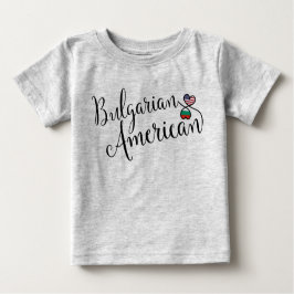 Camiseta Búlgara Americana Entwinted Hearts