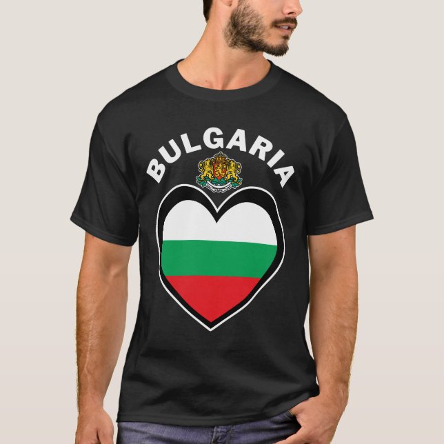 Camiseta Bulgária (Frente)