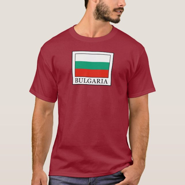 Camiseta Bulgária (Frente)