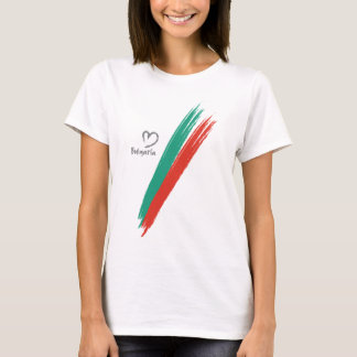 Camiseta Bulgária