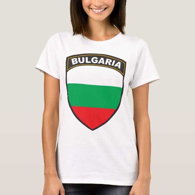Camiseta Bulgária (Frente)