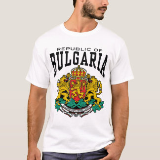 Camiseta Bulgária
