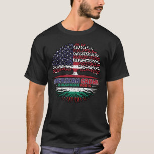 Camiseta Bulgária Búlgaros EUA EUA Estados Unidos