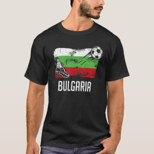 Camiseta Bulgária Flag Jersey Soccer Team Bulgari