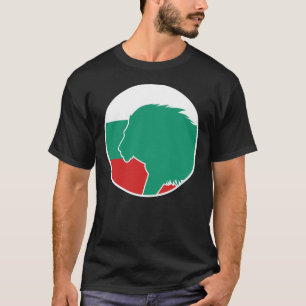 Camiseta Bulgária Leão Bandeira Nacional Búlgara