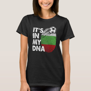 Camiseta Bulgária: Minha Equipe De Bandeiras Búlgaras Do Ad