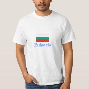 Camiseta Bulgária T-Shirt