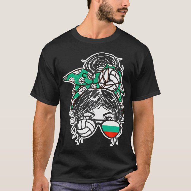 Camiseta Bulgária: Vendedores de vôlei fazem besteira (Frente)