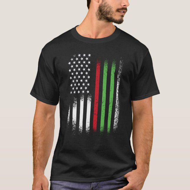 Camiseta Bulgarian American Heritage Month Bulgaria Patriot (Frente)
