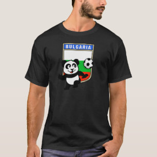 Camiseta Búlgaro Futebol Panda