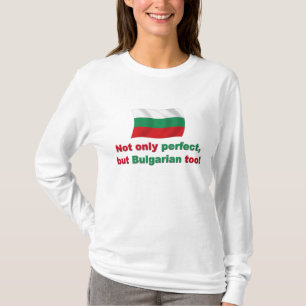 Camiseta Búlgaro perfeito