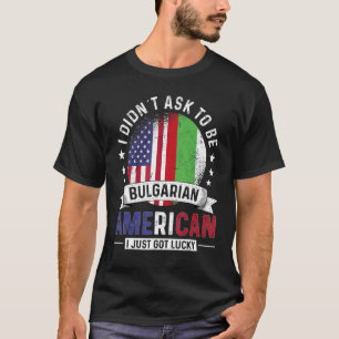 Camiseta Búlgaros Países Americanos Sinalizam Orgulho Bulgá
