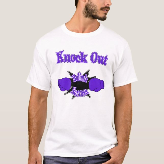Camiseta Bulimia Nervosa (Frente)
