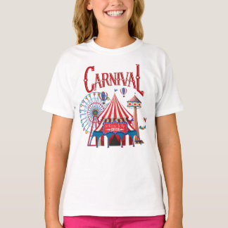 Camiseta Bulk Event T-Shirt Printing for Carnivals & Brands
