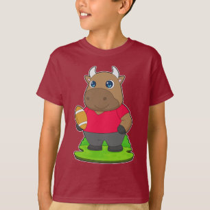 Camiseta Bull American Futebol