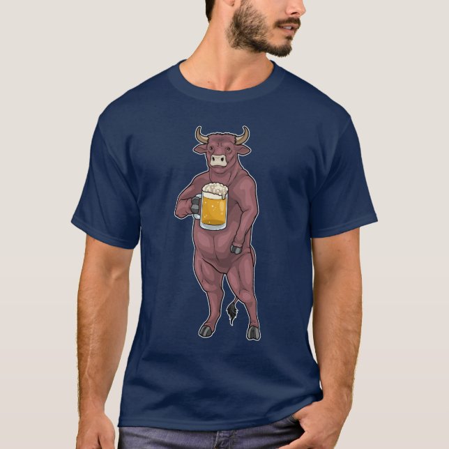 Camiseta Bull Beer (Frente)