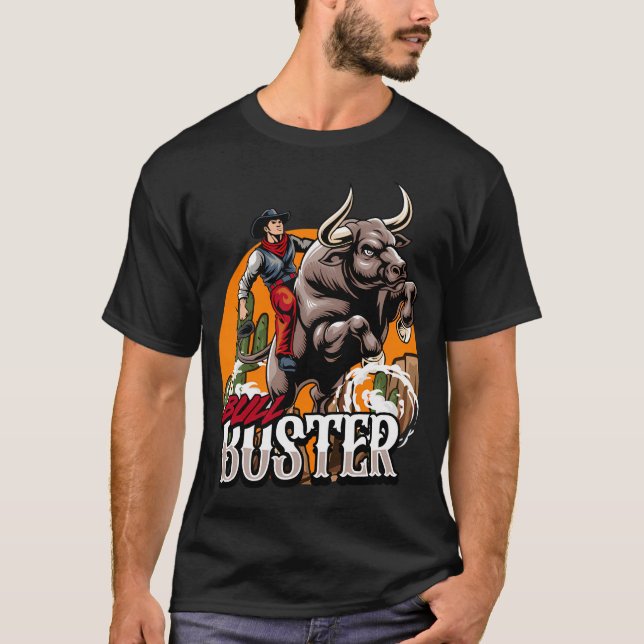 Camiseta Bull Buster (Frente)