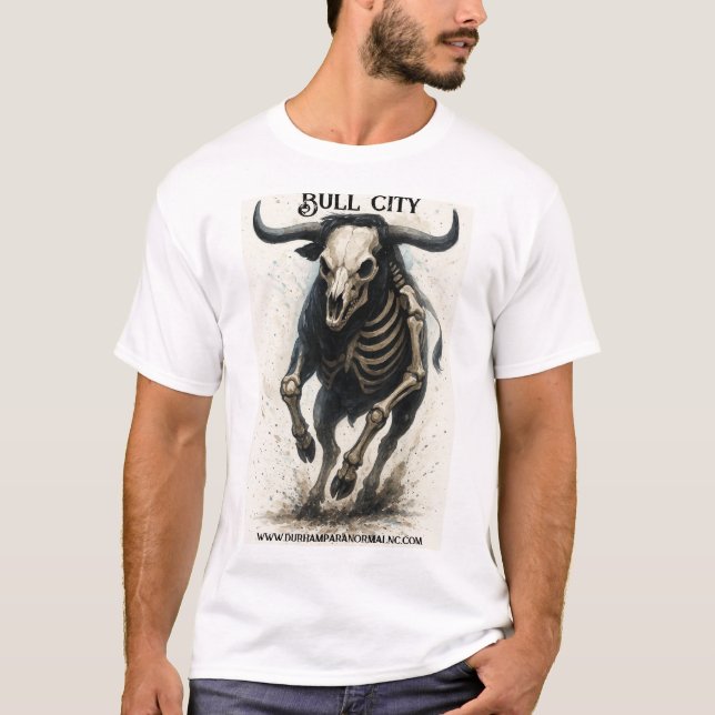 Camiseta Bull City T-Shirt (Frente)