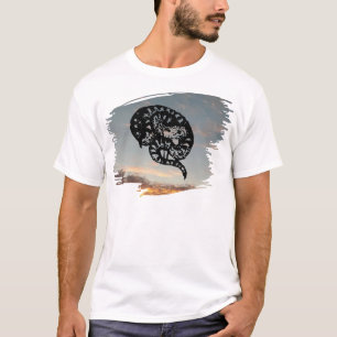 Camiseta Bull Cobra Medicine no Sunset