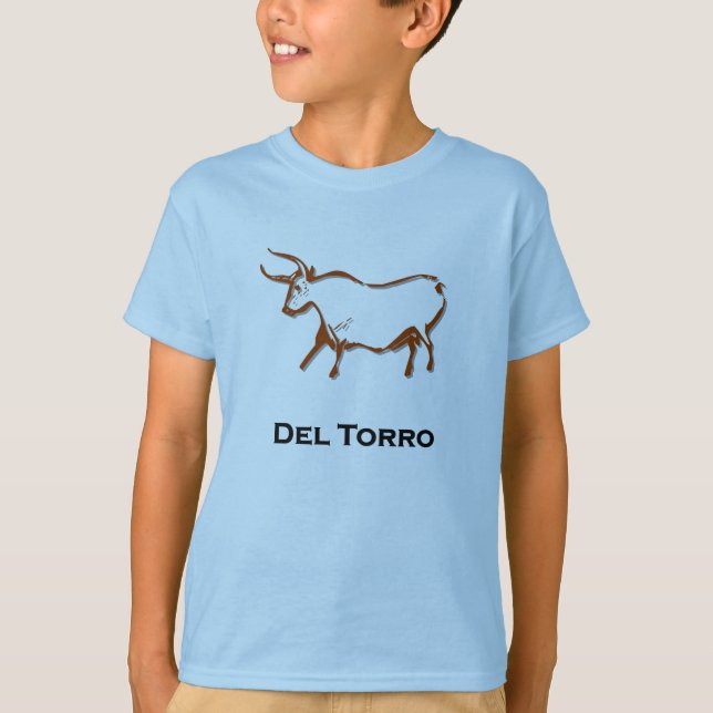 Camiseta Bull del toro (Frente)
