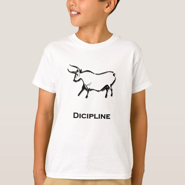 Camiseta Bull Dicipline Black (Frente)
