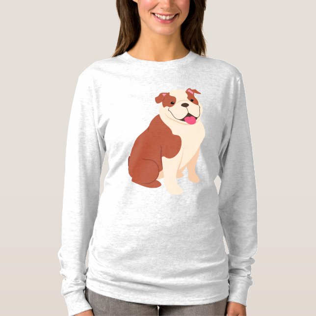 Camiseta Bull Dog (Frente)