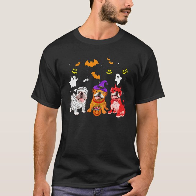 Camiseta Bull Dog 1 (Frente)