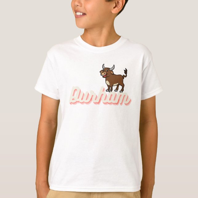 Camiseta Bull Durham (Frente)