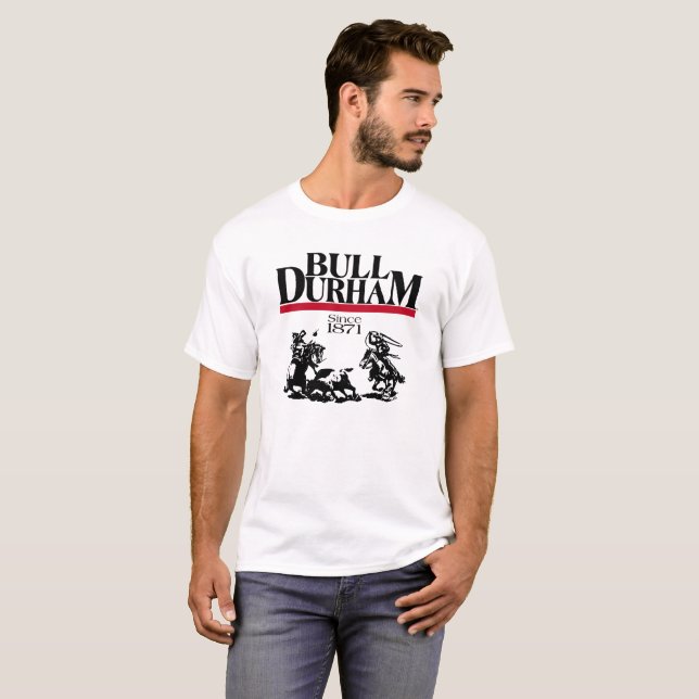 Camiseta bull durham tobacco (Frente Completa)