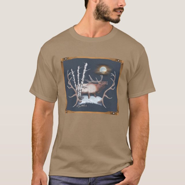 Camiseta Bull Elk (Frente)