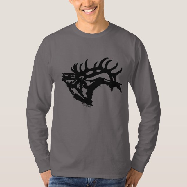 Camiseta Bull Elk Hoodie (Frente)