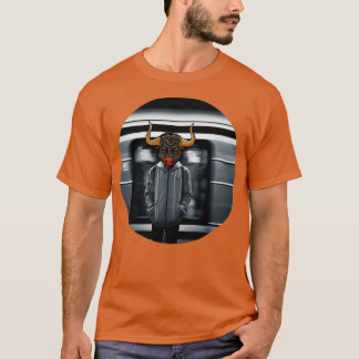 Camiseta Bull Estação de Comboio